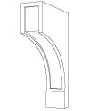 Cast stone 702 brackets