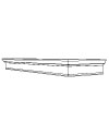 Cast Stone B2110 Shelf