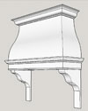 Cast Stone B2110 Shelf