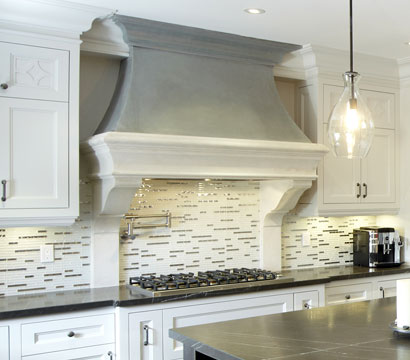 The vent hood is the new decorative focal point in the kitchen - Reviewed