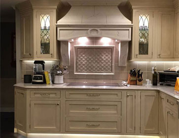 Custom Omega Kitchen Hood