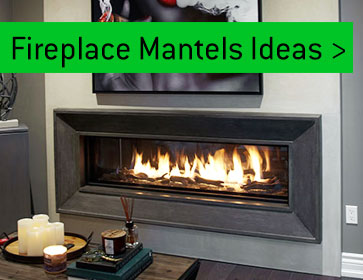 Get inspired... Browse through our portfolio of cast stone mantels...