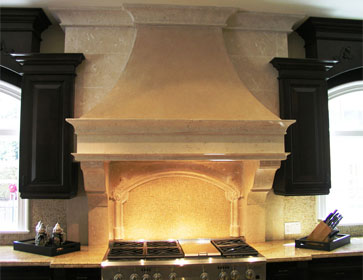 Custom Omega Kitchen Hood