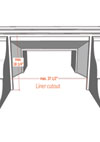 B.2106 range hoods specifications