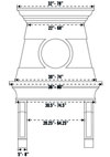 2011 range hoods specifications