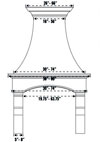 2015 range hoods specifications