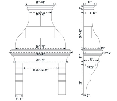 2016 range hoods specifications