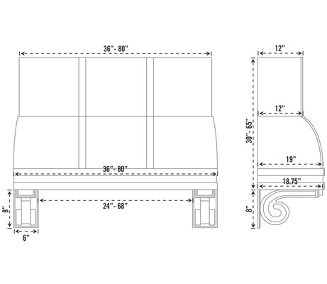 2019 range hoods specifications