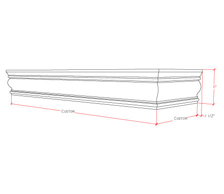 2006 shelf specifications