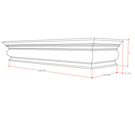 2008 shelf specifications