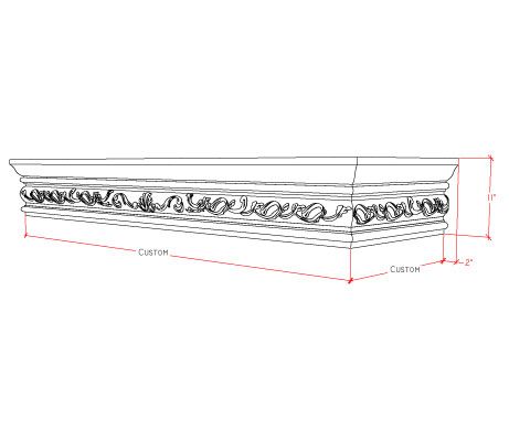 2036 shelf specifications