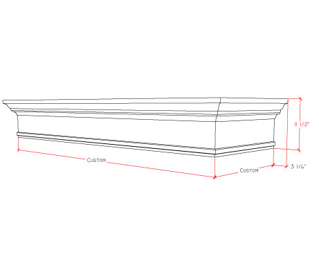 2021 shelf specifications