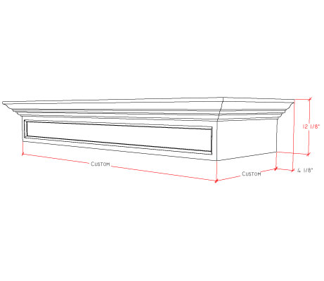 2111 shelf specifications