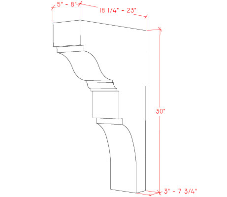 701 bracket specifications