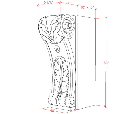 705 bracket specifications