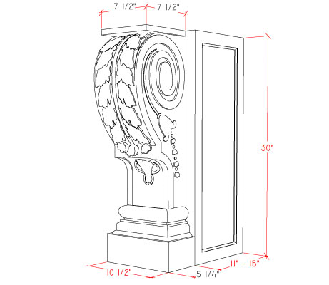 706 bracket specifications