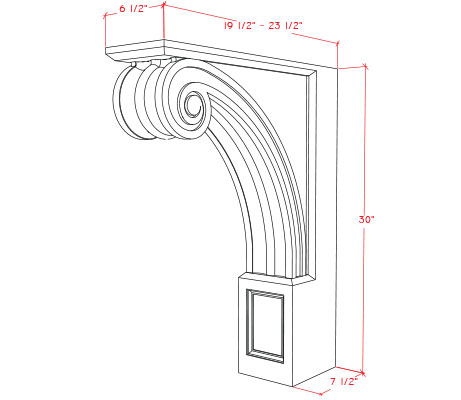 708 bracket specifications