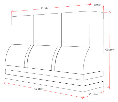 84 canopy hood specifications