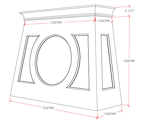 85 canopy hood specifications