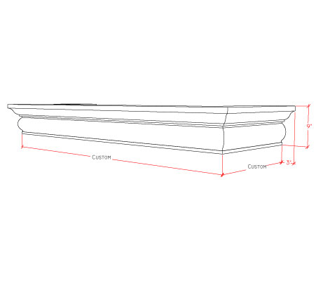 B2106 shelf specifications